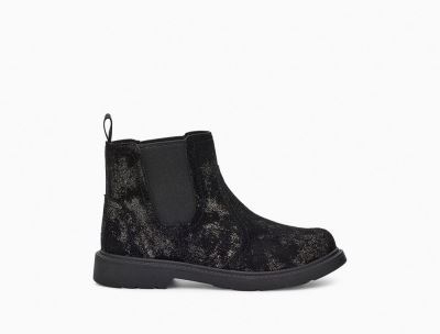 UGG Bolden Metallic Toddlers Boots Metal Black - AU 294US